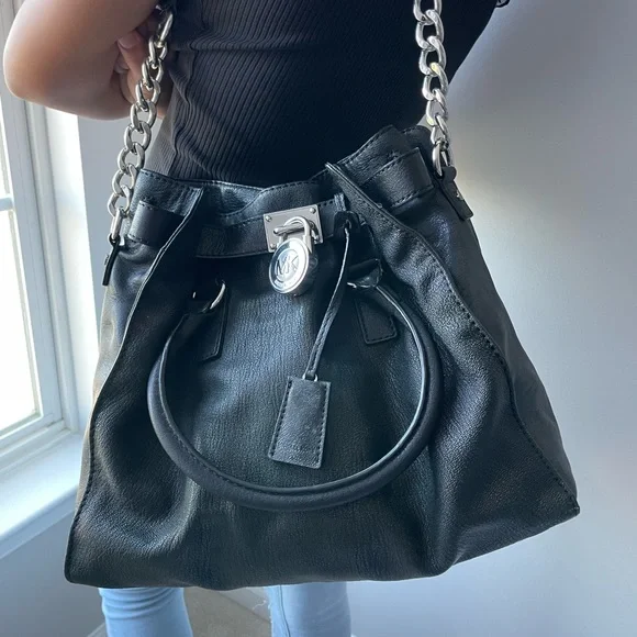 Michael Kors Leather Bag - Picture 1 of 6